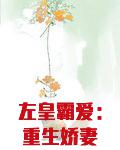 左皇霸爱：重生娇妻不好惹