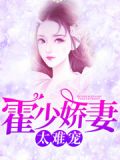 霍少娇妻太难宠