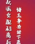 反派女配和离后，诸王争为裙下臣