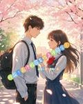 什么？高冷女神是你高中同学？
