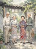 老四合院里有祠堂吗